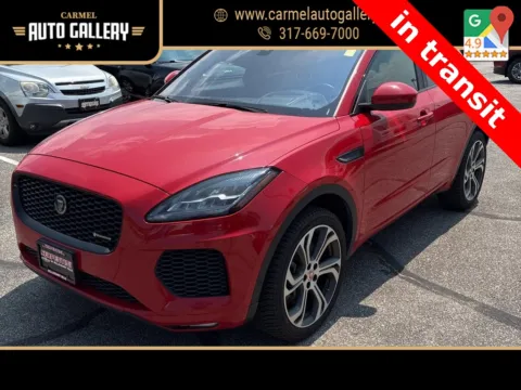 Red 2018 Jaguar E-PACE First Edition for sale in Carmel, IN