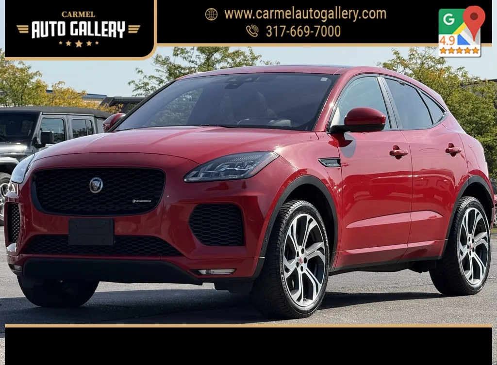 2018 Jaguar E-Pace