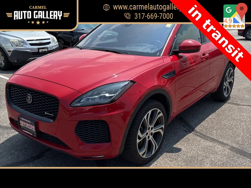 Red 2018 Jaguar E-PACE First Edition for sale in Carmel, IN