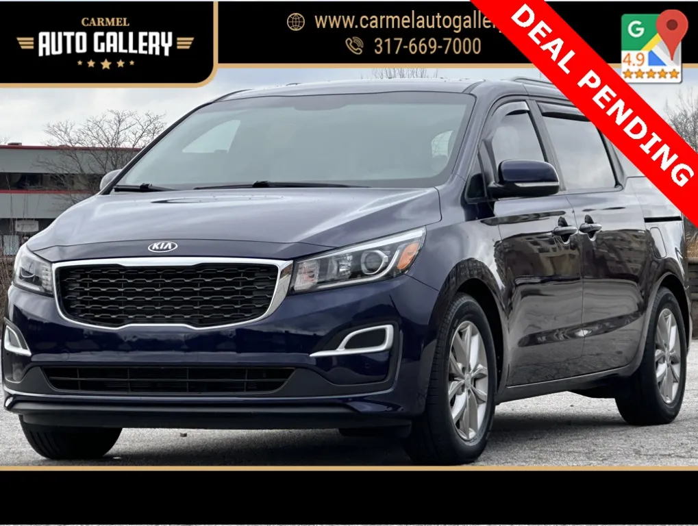 Used 2019 Kia Sedona EX for sale in Carmel, IN at Carmel Auto