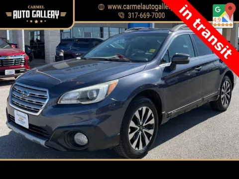 Gray 2017 Subaru Outback 2.5i for sale in Carmel, IN