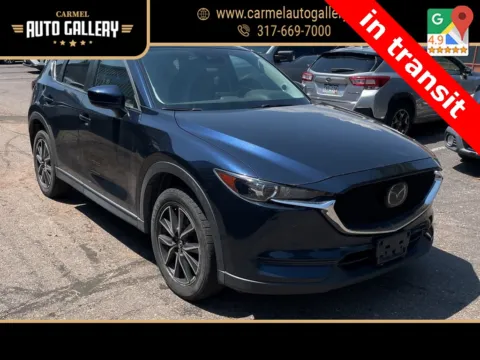 Blue 2018 Mazda CX-5 Touring for sale in Carmel, IN