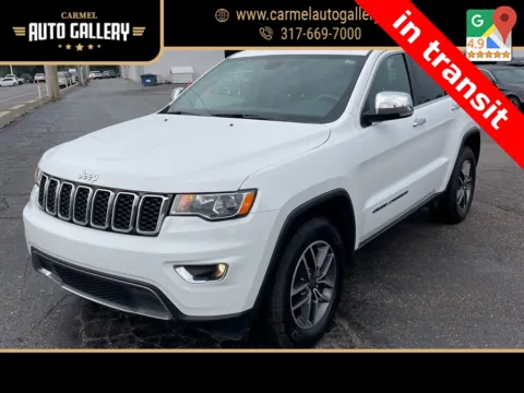 White 2019 Jeep Grand Cherokee Limited for sale in Carmel, IN
