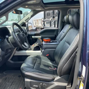 Another view of 2018 Ford F-150 Lariat for sale in Carmel, IN at Carmel Auto Gallery
