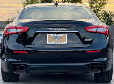 More photos of 2018 Maserati Ghibli at Carmel Auto Gallery, IN