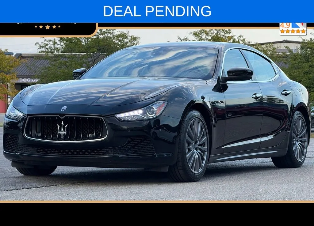 Used 2018 Maserati Ghibli for sale in Carmel, IN at Carmel Auto