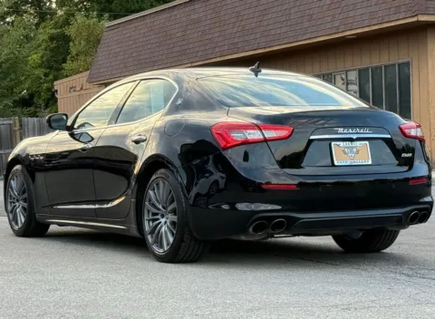Another view of 2018 Maserati Ghibli for sale in Carmel, IN at Carmel Auto Gallery