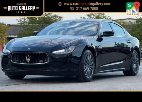 Black 2018 Maserati Ghibli for sale in Carmel, IN