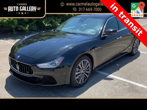 Black 2018 Maserati Ghibli for sale in Carmel, IN