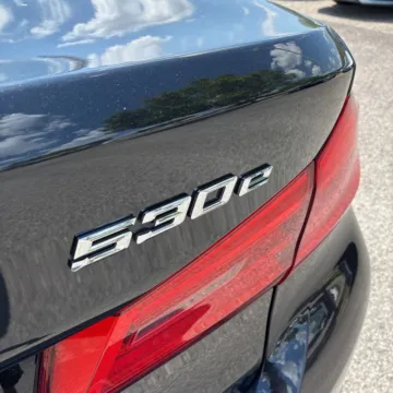 Another view of 2019 BMW 5 Series 530e xDrive iPerformance for sale in Carmel, IN at Carmel Auto Gallery