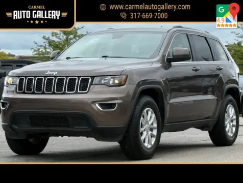 Brown 2021 Jeep Grand Cherokee Laredo E for sale in Carmel, IN