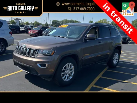 Brown 2021 Jeep Grand Cherokee Laredo E for sale in Carmel, IN