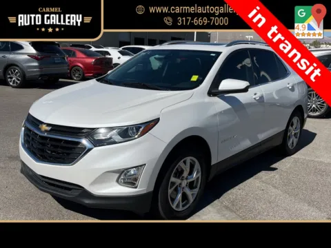 White 2020 Chevrolet Equinox LT for sale in Carmel, IN