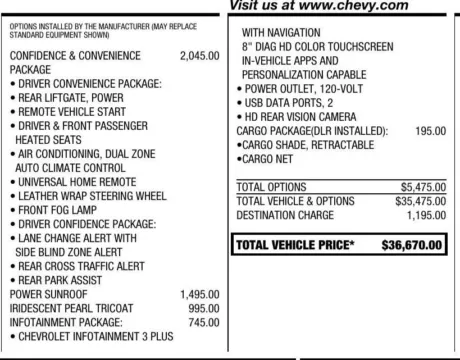 Photos of 2020 Chevrolet Equinox LT for sale in Carmel, IN at Carmel Auto Gallery