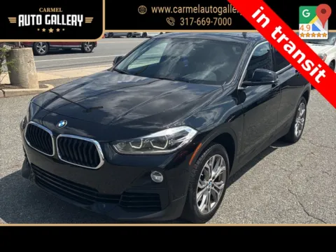 Black 2018 BMW X2 xDrive28i for sale in Carmel, IN