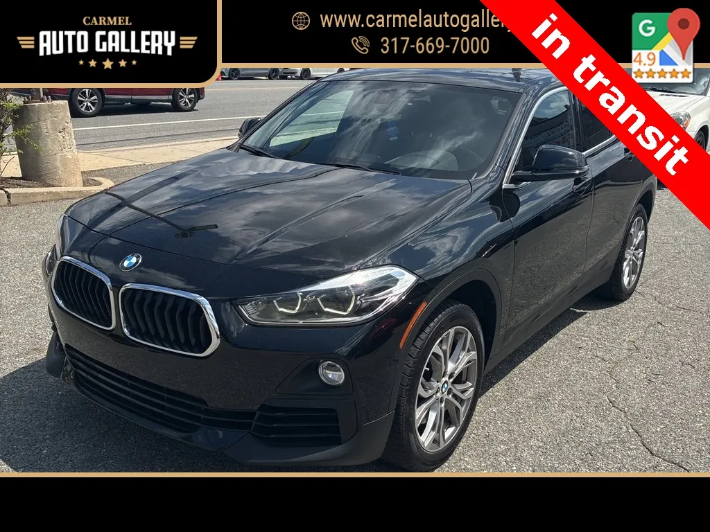 Black 2018 BMW X2 xDrive28i for sale in Carmel, IN