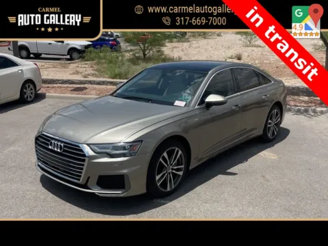 Beige 2019 Audi A6 3.0T Premium for sale in Carmel, IN