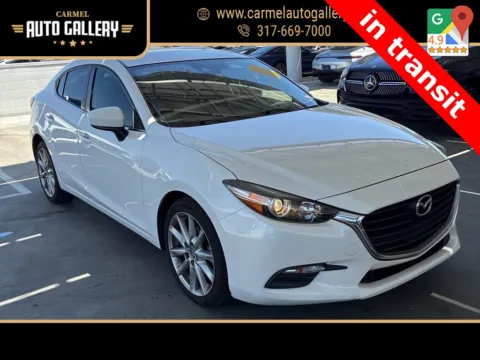 White 2017 Mazda Mazda3 Touring for sale in Carmel, IN