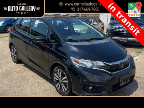 Black 2018 Honda Fit EX for sale in Carmel, IN