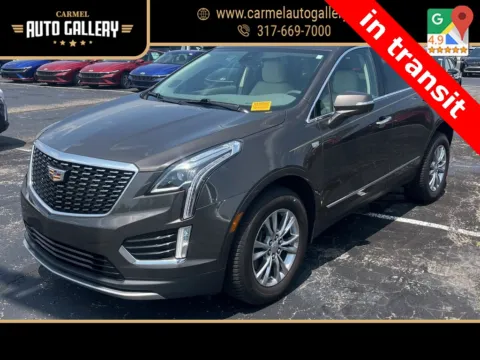 Brown 2020 Cadillac XT5 Premium Luxury for sale in Carmel, IN