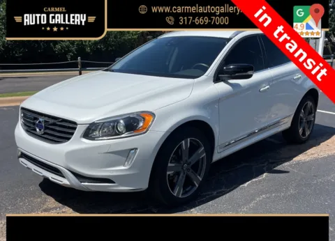 White 2017 Volvo XC60 T6 Dynamic for sale in Carmel, IN