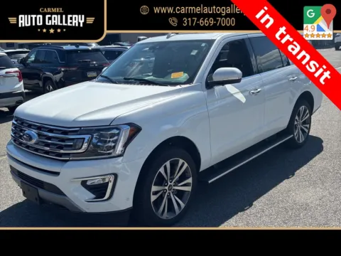 White 2021 Ford Expedition Limited for sale in Carmel, IN