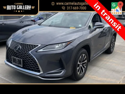 Gray 2020 Lexus RX 350 for sale in Carmel, IN