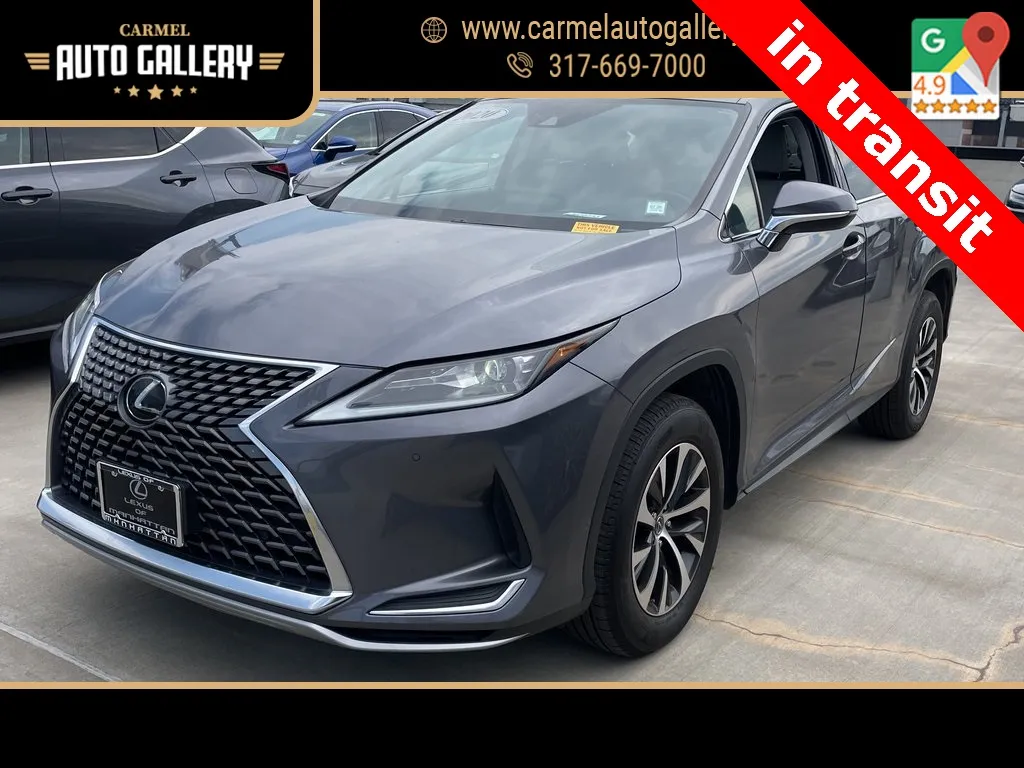 Gray 2020 Lexus RX 350 for sale in Carmel, IN