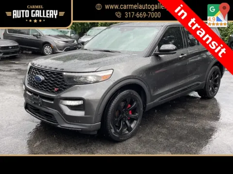 Gray 2020 Ford Explorer ST for sale in Carmel, IN