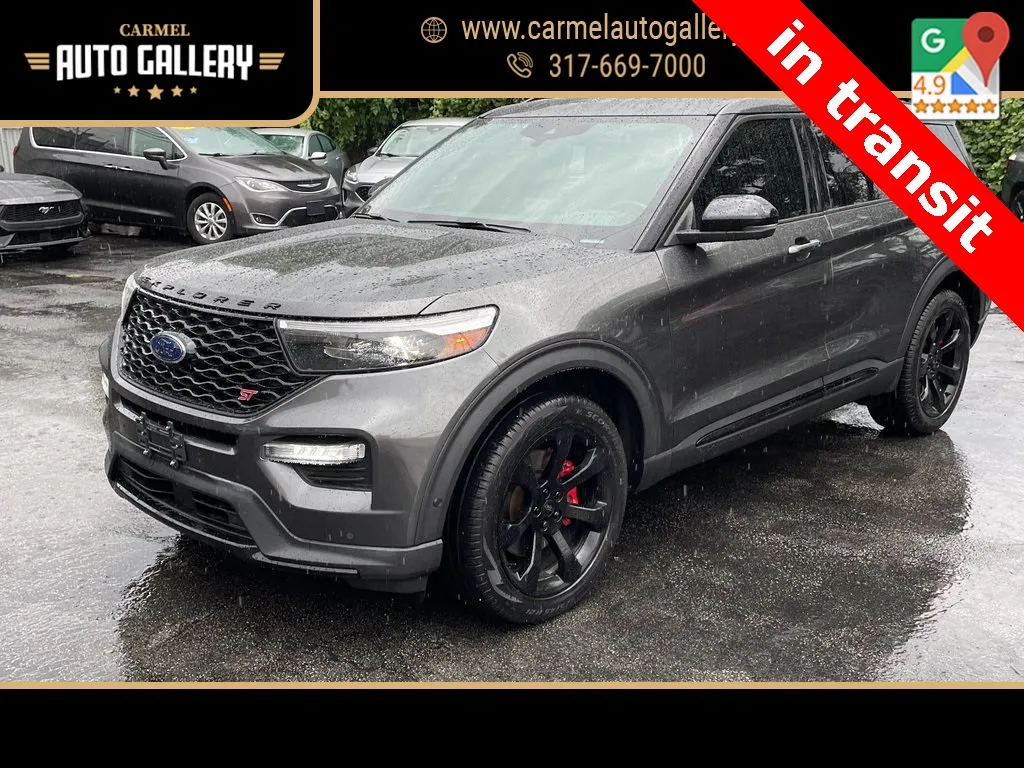 Gray 2020 Ford Explorer ST for sale in Carmel, IN