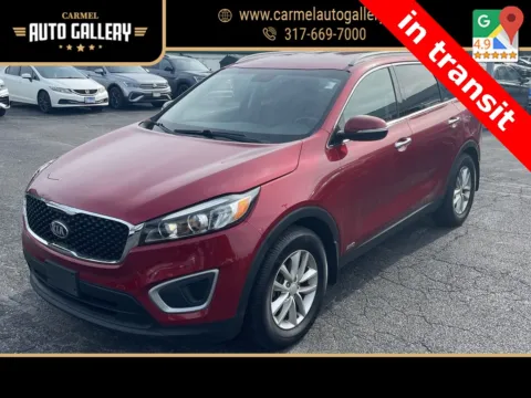 Red 2018 Kia Sorento LX for sale in Carmel, IN