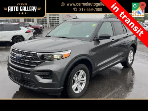 Gray 2020 Ford Explorer XLT for sale in Carmel, IN