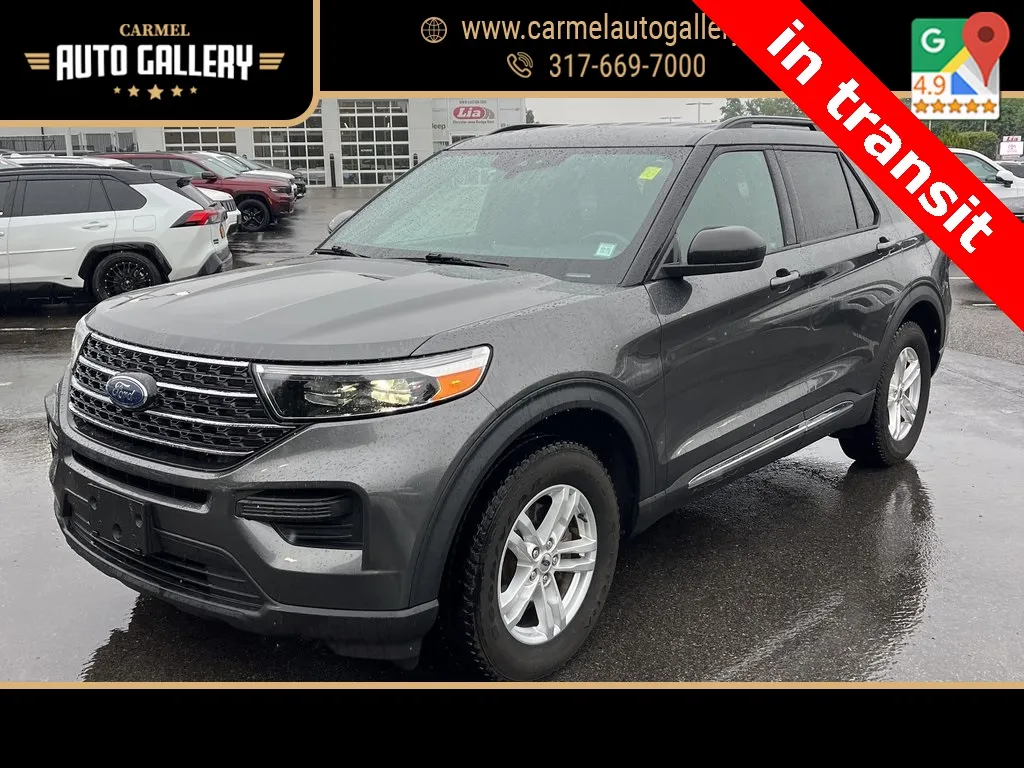 Gray 2020 Ford Explorer XLT for sale in Carmel, IN
