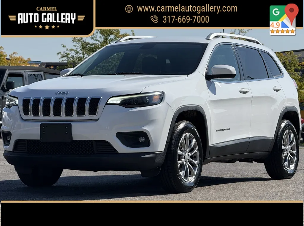 2019 Jeep Cherokee