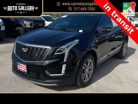 Black 2021 Cadillac XT5 Premium Luxury for sale in Carmel, IN