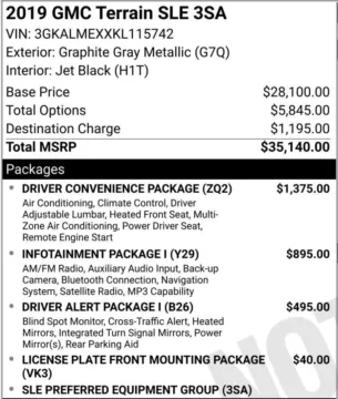 More photos of 2019 GMC Terrain SLE at Carmel Auto Gallery, IN