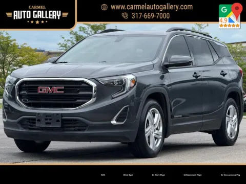 Gray 2019 GMC Terrain SLE for sale in Carmel, IN