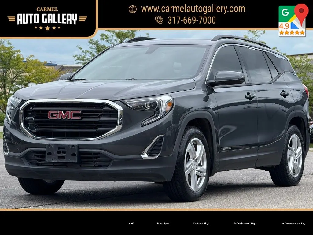 Gray 2019 GMC Terrain SLE for sale in Carmel, IN