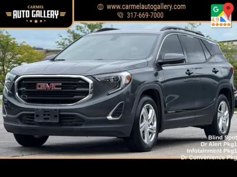 Gray 2019 GMC Terrain SLE for sale in Carmel, IN