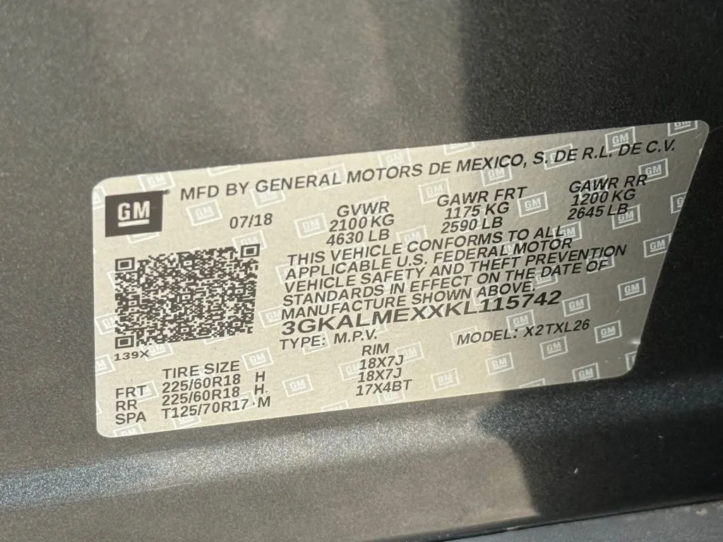 2019 GMC Terrain SLE - Photo 41