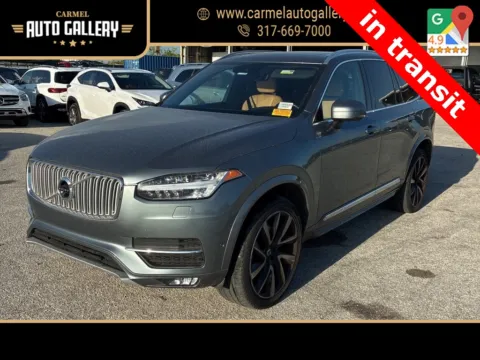 Gray 2018 Volvo XC90 T6 Inscription for sale in Carmel, IN