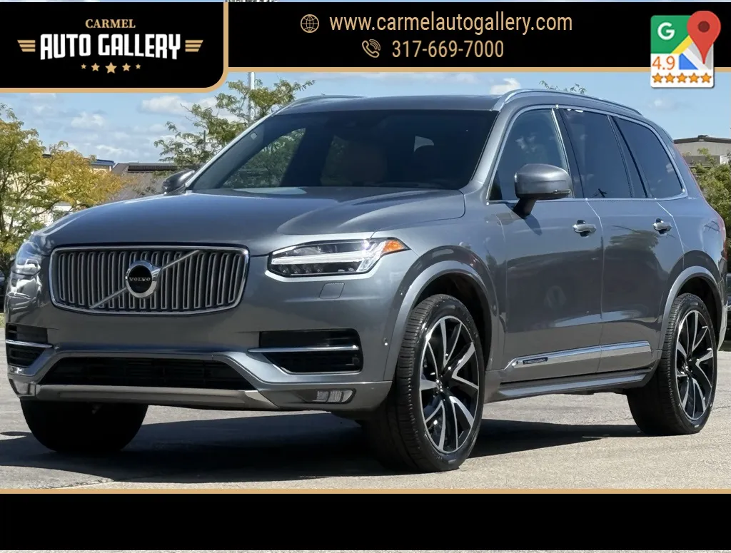 Silver 2018 Volvo XC90 T6 Inscription for sale in Carmel, IN