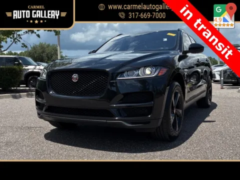 Black 2018 Jaguar F-PACE 25t Premium for sale in Carmel, IN