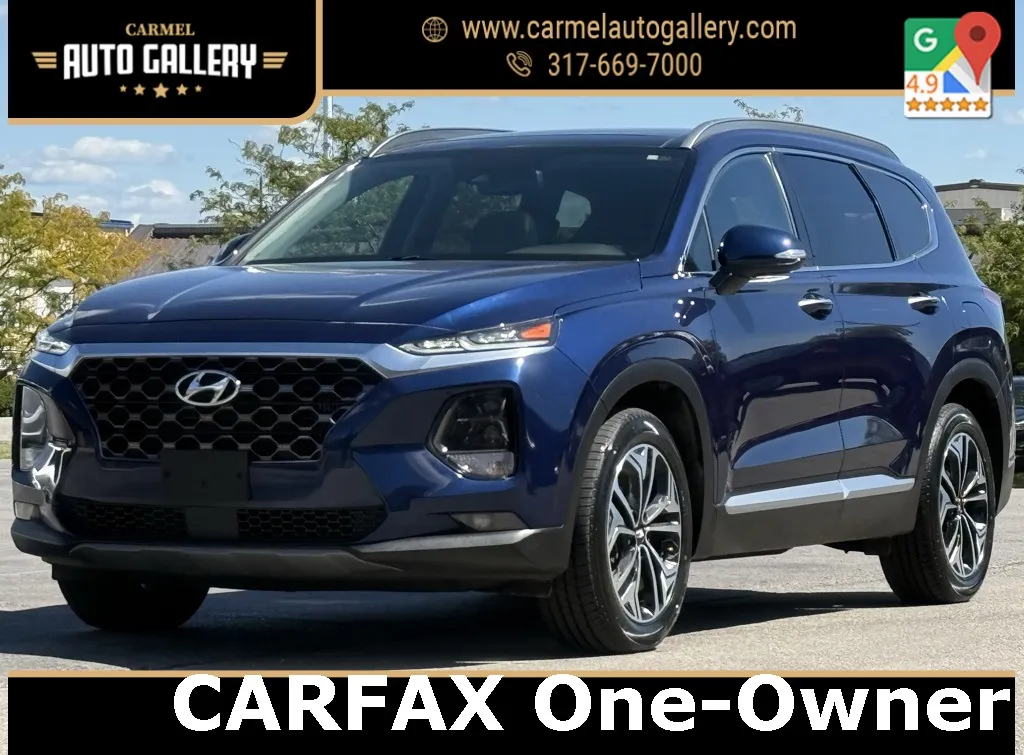 2019 Hyundai Santa Fe