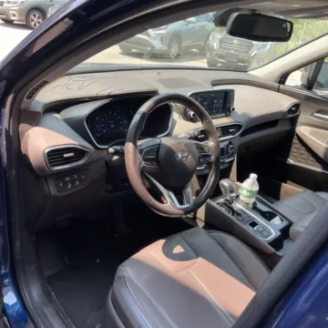 Another view of 2019 Hyundai Santa Fe Limited for sale in Carmel, IN at Carmel Auto Gallery