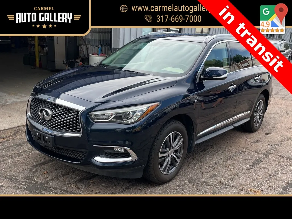 Blue 2017 INFINITI QX60 for sale in Carmel, IN