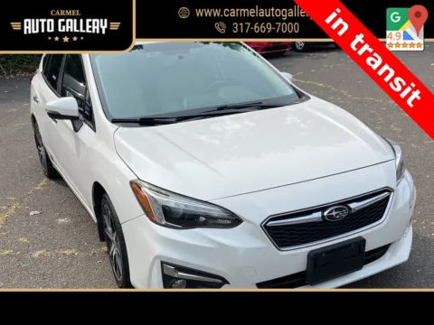 White 2018 Subaru Impreza 2.0i Limited for sale in Carmel, IN