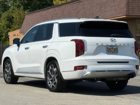 Another view of 2021 Hyundai Palisade Calligraphy for sale in Carmel, IN at Carmel Auto Gallery