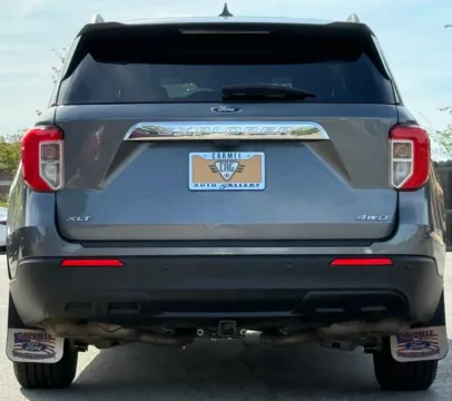 Another view of 2021 Ford Explorer XLT for sale in Carmel, IN at Carmel Auto Gallery