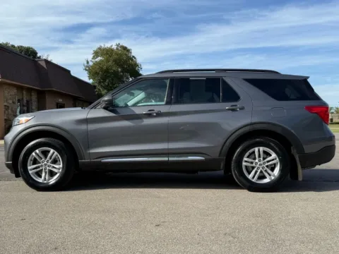Photos of 2021 Ford Explorer XLT for sale in Carmel, IN at Carmel Auto Gallery